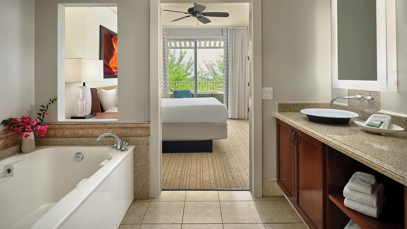 Primary Bathroom (1- or 2-Bedroom Villa)